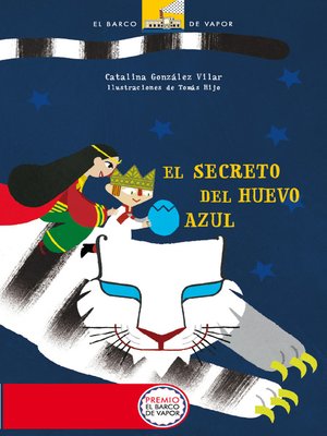 cover image of El secreto del huevo azul